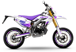 50cc Graphics kit Vent Derapage 2021-2022 Bold | motorcycle stickers | 50cc customization | armysctv