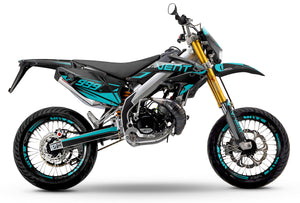 50cc Graphics kit Vent Derapage 2021-2022 Bold | motorcycle stickers | 50cc customization | armysctv