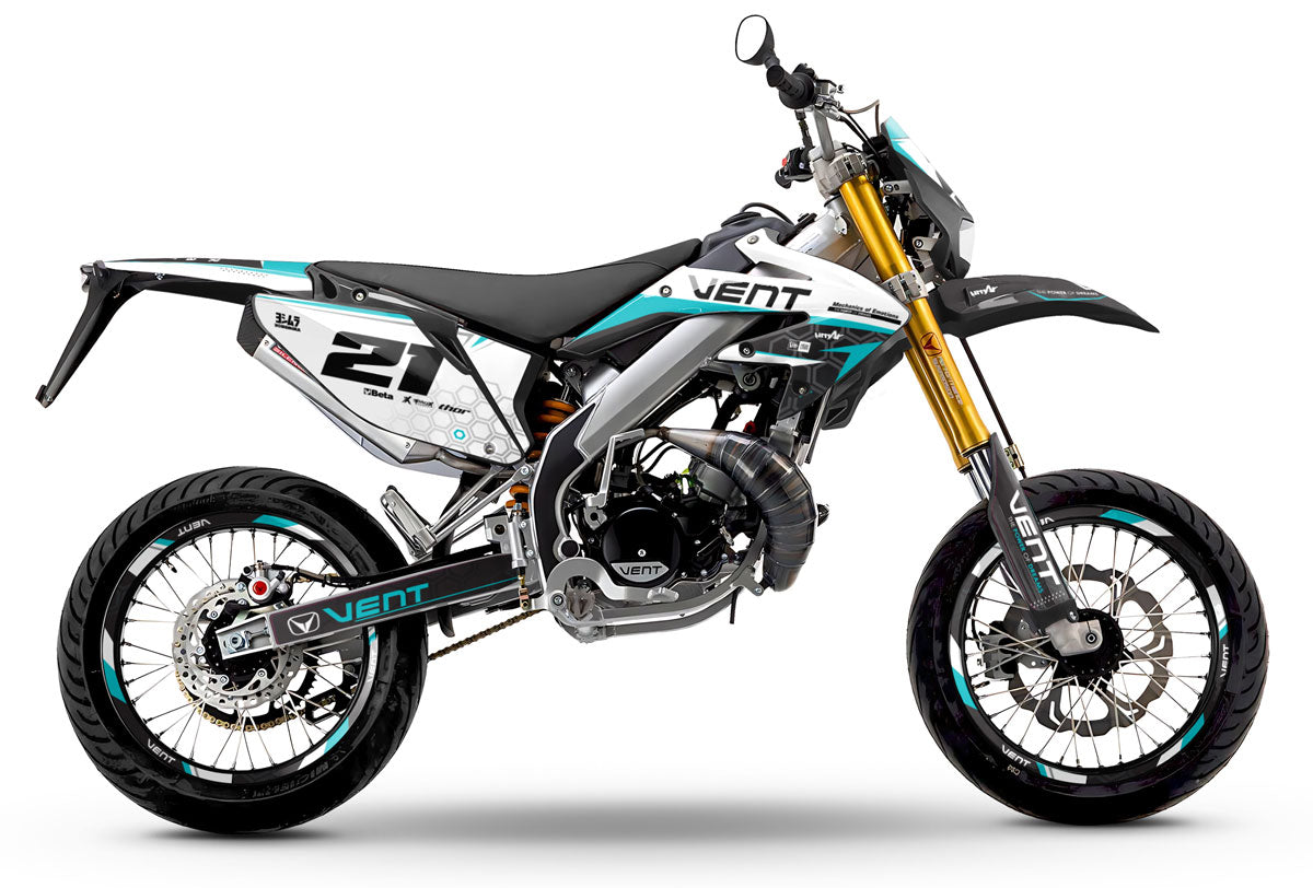 Kit déco 50cc Vent Derapage 2021-2022 Army Proxima | autocollants moto | personnalisation 50cc | armysctv