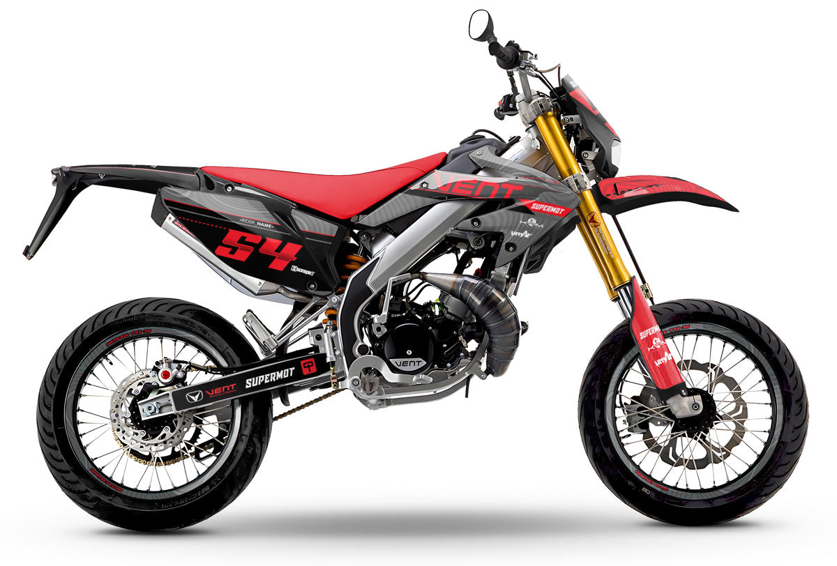 Dekor kit 50cc Vent Derapage 2021-2022 Quake | Motorradaufkleber | Personalisierung 50cc | armysctv