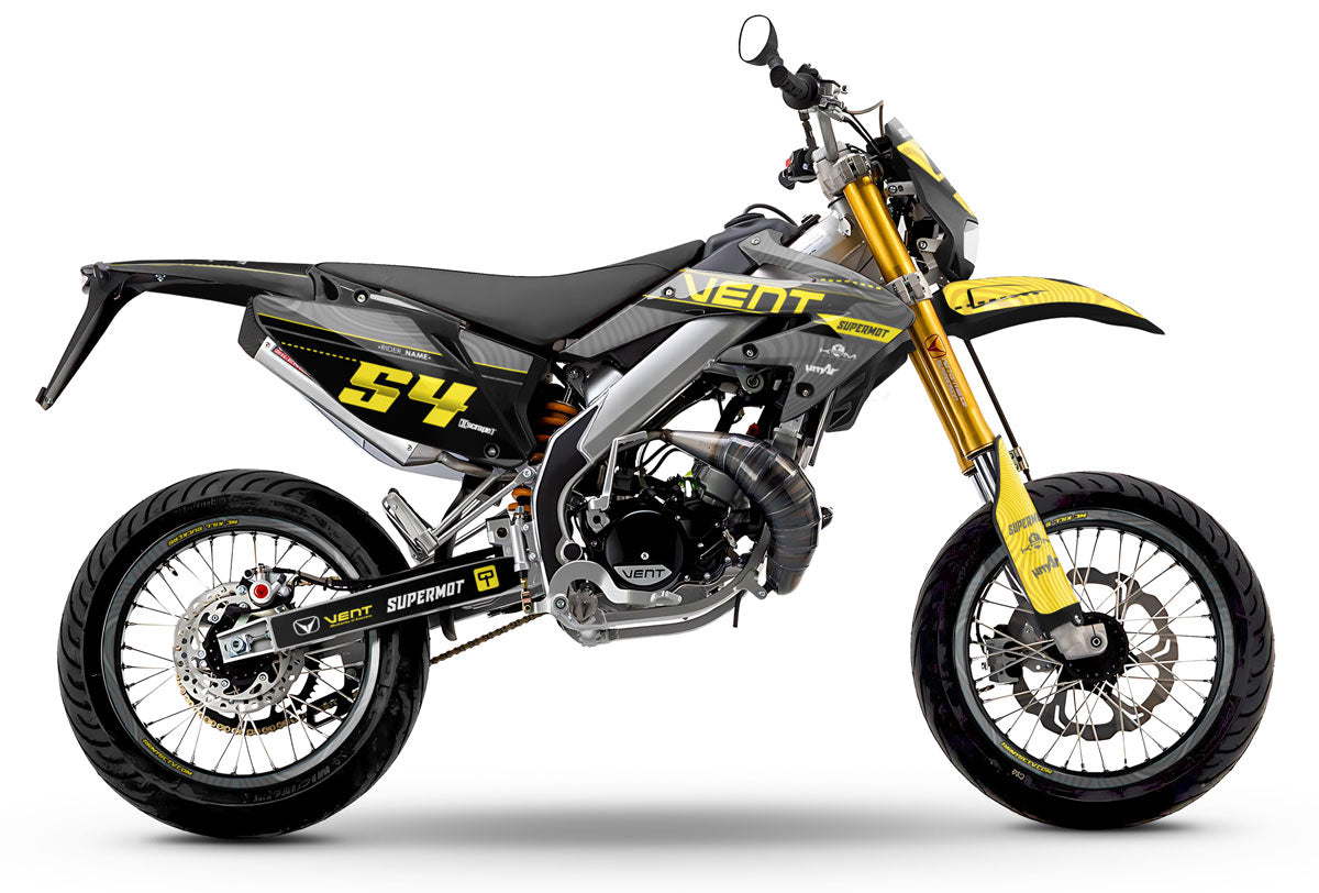 Dekor kit 50cc Vent Derapage 2021-2022 Quake | Motorradaufkleber | Personalisierung 50cc | armysctv