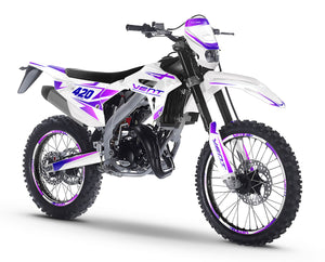 Dekor kit Vent Baja 50cc 2023-2024 Kalt | Motorradaufkleber | Personalisierung 50cc | armysctv