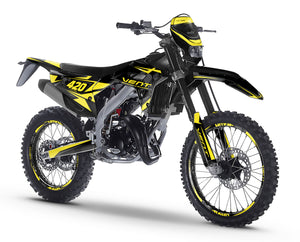 Dekor kit Vent Baja 50cc 2023-2024 Kalt | Motorradaufkleber | Personalisierung 50cc | armysctv