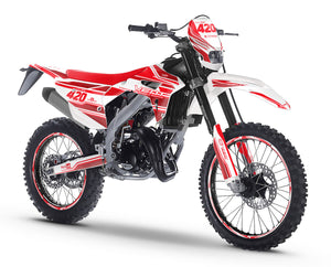 Kit pegatinas Vent Baja 50cc 2023-2024 Arte | pegatinas para moto | personalización 50cc | armysctv
