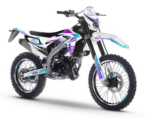 Kit pegatinas Vent Baja 50cc 2023-2024 Lys | pegatinas para moto | personalización 50cc | armysctv