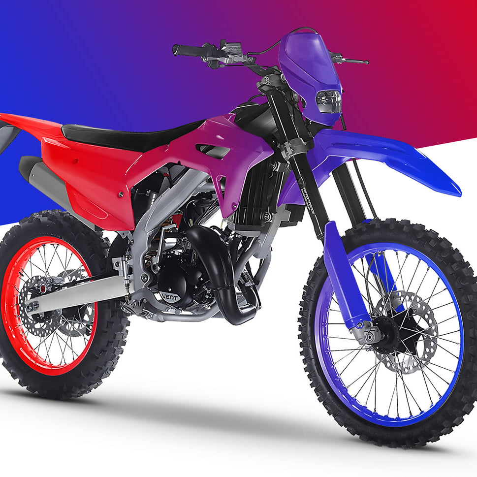 Kit déco 100% perso Vent Baja 50cc 2023-2024 | autocollants moto | personnalisation 50cc | armysctv