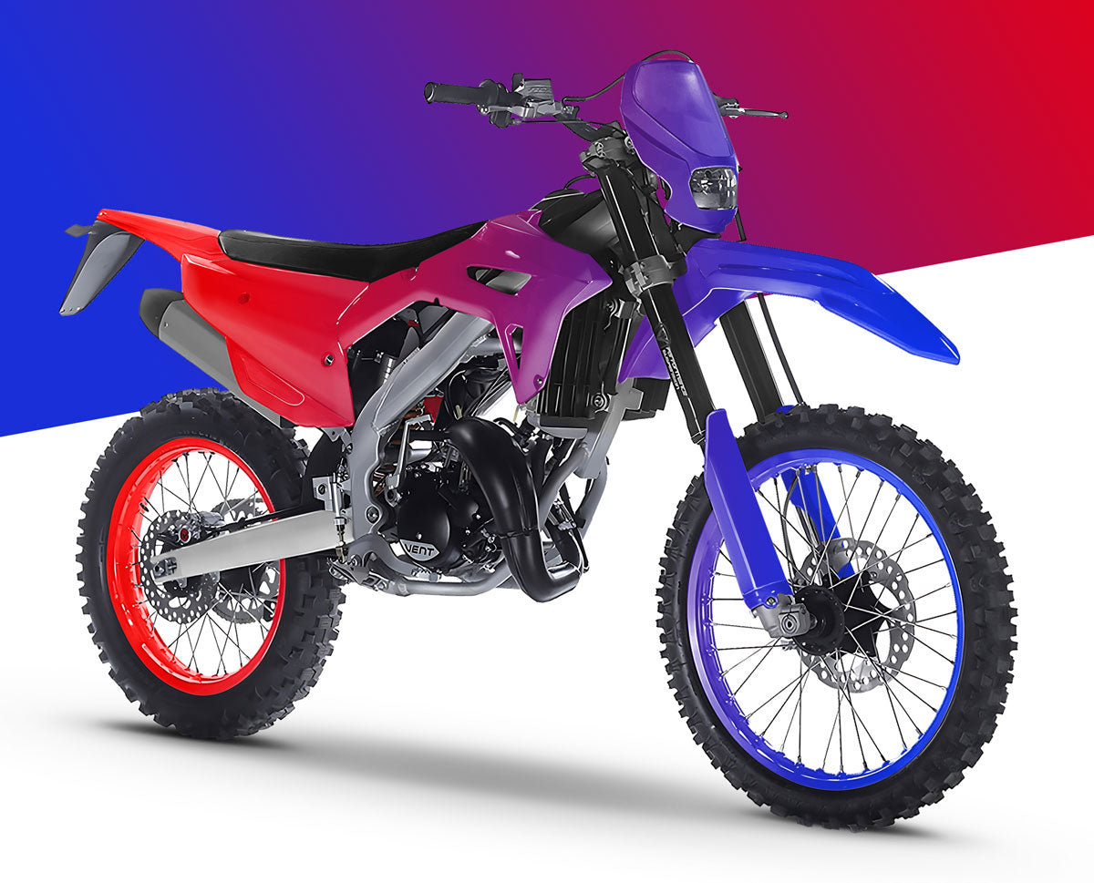 Dekor kit 100% custom Vent Baja 50cc 2023-2024 | Motorradaufkleber | Personalisierung 50cc | armysctv