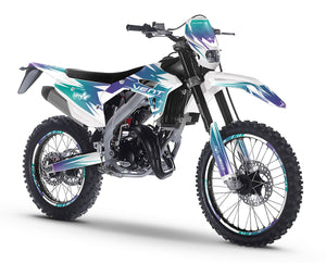 Dekor kit Vent Baja 50cc 2023-2024 X-Fast | Motorradaufkleber | Personalisierung 50cc | armysctv