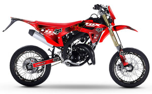 Dekor kit 50cc Vent Derapage 50cc 2023-2024 Army Fox | Motorradaufkleber | Personalisierung 50cc | armysctv