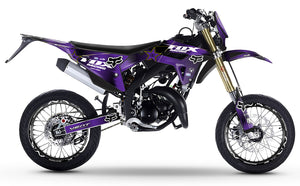Dekor kit 50cc Vent Derapage 50cc 2023-2024 Army Fox | Motorradaufkleber | Personalisierung 50cc | armysctv