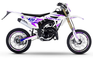 Kit pegatinas 50cc Vent Derapage 50cc 2023-2024 Frío | pegatinas para moto | personalización 50cc | armysctv