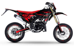 Kit pegatinas 50cc Vent Derapage 50cc 2023-2024 Frío | pegatinas para moto | personalización 50cc | armysctv