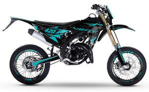 Kit pegatinas 50cc Vent Derapage 50cc 2023-2024 Frío | pegatinas para moto | personalización 50cc | armysctv