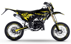 Kit pegatinas 50cc Vent Derapage 50cc 2023-2024 Frío | pegatinas para moto | personalización 50cc | armysctv