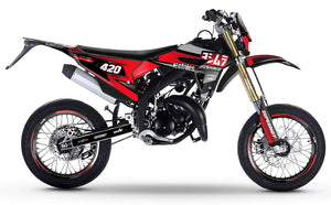 Deko-sett 50cc Vent Derapage 50cc 2023-2024 Yoshi | motorsykkelklistremerker | tilpasning 50cc | armysctv