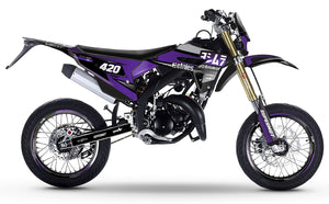 Deko-sett 50cc Vent Derapage 50cc 2023-2024 Yoshi | motorsykkelklistremerker | tilpasning 50cc | armysctv