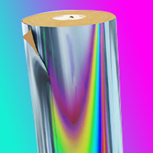 matière d'¡impression holographique premium