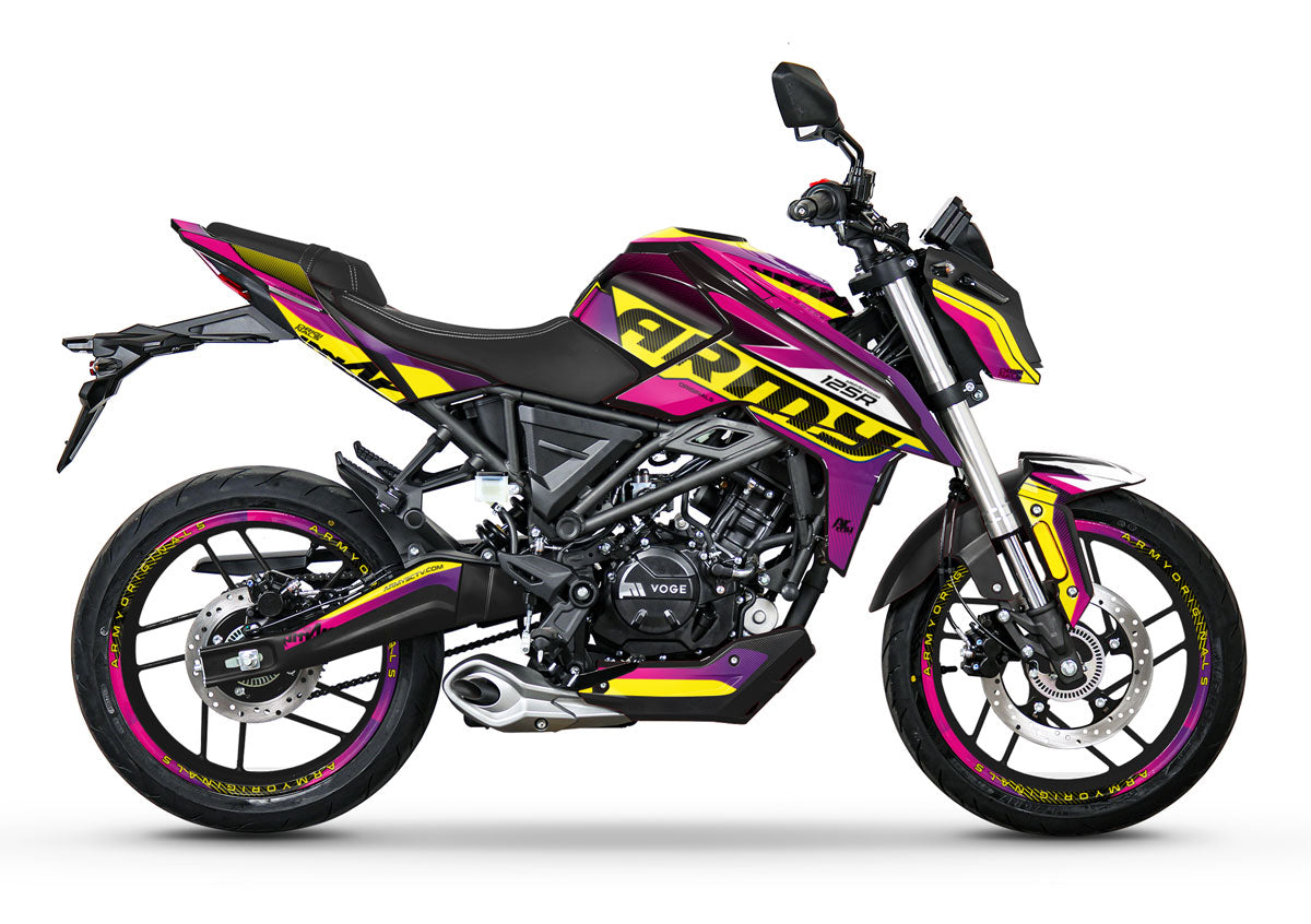 Kit déco Voge R 125 Naked 2023-2026 Clinch