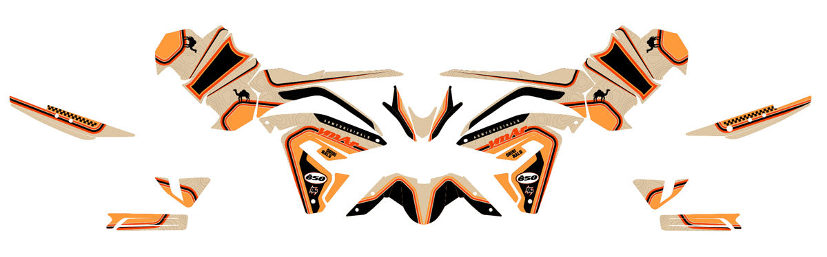 Kit déco Voge 650 DS 2022-2026 Confident