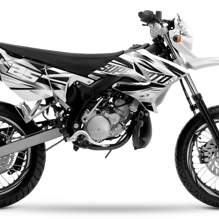 Kit pegatinas 50cc para Yamaha DT 2004-2012 Complejidad | pegatinas para moto | personalización 50cc | armysctv