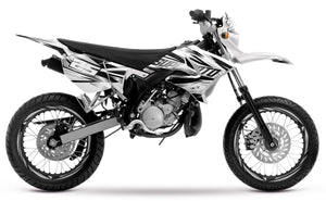 Kit pegatinas 50cc para Yamaha DT 2004-2012 Complejidad | pegatinas para moto | personalización 50cc | armysctv