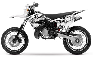 Kit pegatinas 50cc para Yamaha DT 2004-2012 Complejidad | pegatinas para moto | personalización 50cc | armysctv