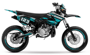 Dekor kit 50cc Yamaha 2004-2012 Army Dream | Motorradaufkleber | 50cc Personalisierung | armysctv