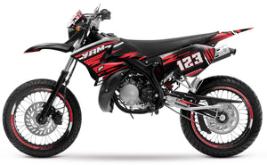 Dekor kit 50cc Yamaha 2004-2012 Army Dream | Motorradaufkleber | 50cc Personalisierung | armysctv
