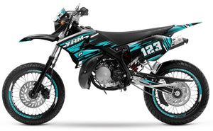 Dekor kit 50cc Yamaha 2004-2012 Army Dream | Motorradaufkleber | 50cc Personalisierung | armysctv