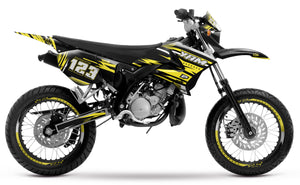 Dekor kit 50cc Yamaha 2004-2012 Army Dream | Motorradaufkleber | 50cc Personalisierung | armysctv