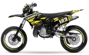 Dekor kit 50cc Yamaha 2004-2012 Army Dream | Motorradaufkleber | 50cc Personalisierung | armysctv