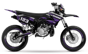 Dekor kit 50cc Yamaha 2004-2012 Army Dream | Motorradaufkleber | 50cc Personalisierung | armysctv