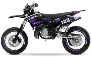 Dekor kit 50cc Yamaha 2004-2012 Army Dream | Motorradaufkleber | 50cc Personalisierung | armysctv