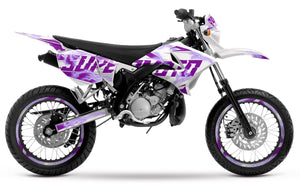 Kit pegatinas 50cc para Yamaha DT 2004-2012 Superlight | pegatinas para moto | personalización 50cc | armysctv