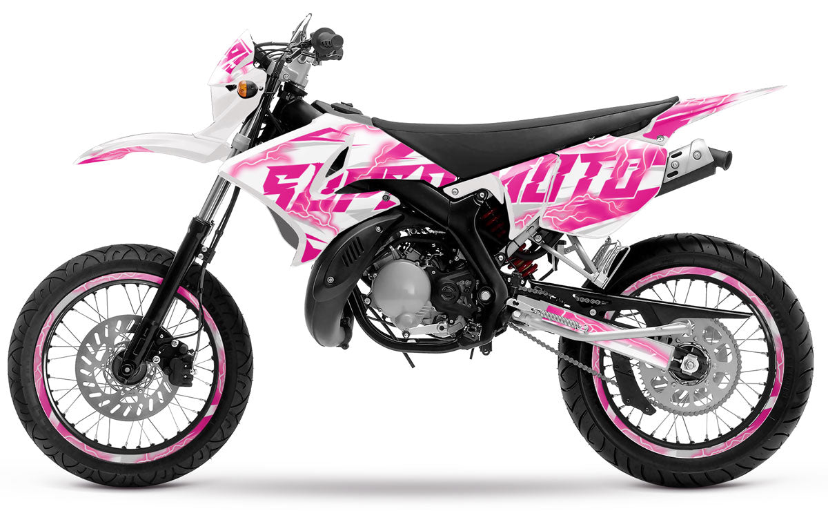Kit pegatinas 50cc para Yamaha DT 2004-2012 Superlight | pegatinas para moto | personalización 50cc | armysctv