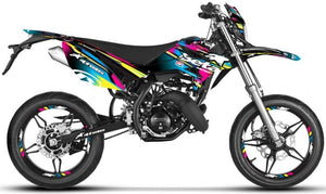 Dekor kit Beta RR 50 Motard 2011-2020 CMYK | Motorradaufkleber | Personalisierung 50cc | armysctv