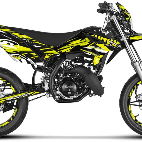 Graphics kit Beta RR 50 Motard 2011-2020 Electric | motorcycle stickers | 50cc customization | armysctv