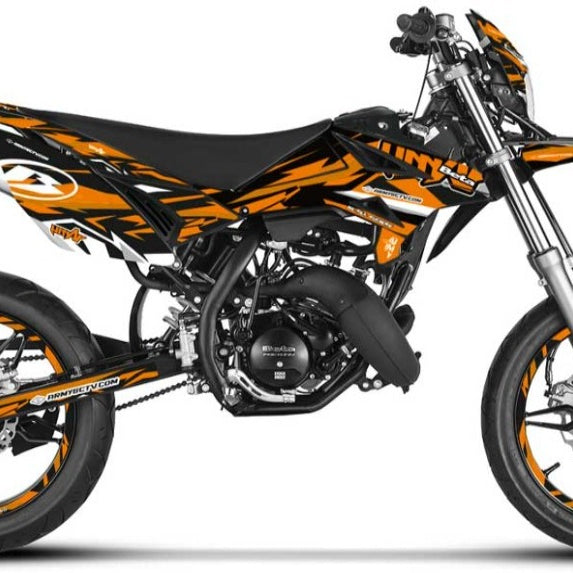 Graphics kit Beta RR 50 Motard 2011-2020 Electric | motorcycle stickers | 50cc customization | armysctv