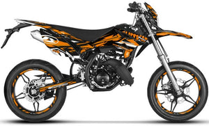 Dekor kit Beta RR 50 Motard 2011-2020 Elektrisch | Motorradaufkleber | Personalisierung 50cc | armysctv