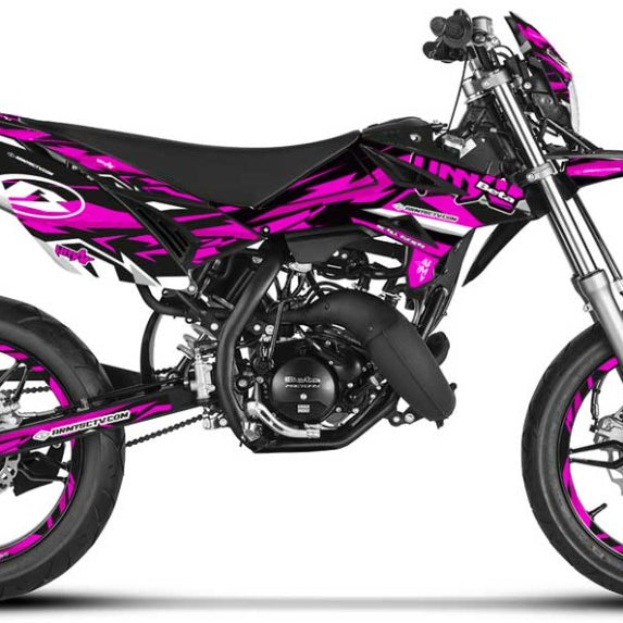 Graphics kit Beta RR 50 Motard 2011-2020 Electric | motorcycle stickers | 50cc customization | armysctv