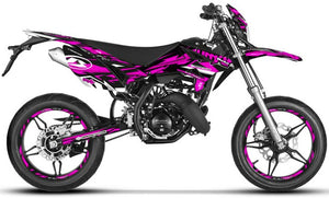Dekor kit Beta RR 50 Motard 2011-2020 Elektrisch | Motorradaufkleber | Personalisierung 50cc | armysctv