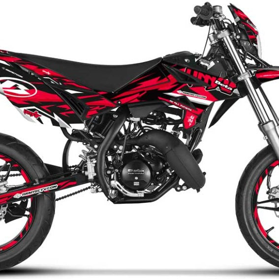 Graphics kit Beta RR 50 Motard 2011-2020 Electric | motorcycle stickers | 50cc customization | armysctv