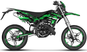 Dekor kit Beta RR 50 Motard 2011-2020 Elektrisch | Motorradaufkleber | Personalisierung 50cc | armysctv