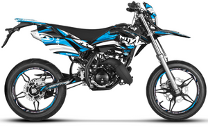 Dekor kit Beta RR 50 Motard 2011-2020 "SX" | Motorradaufkleber | Personalisierung 50cc | armysctv