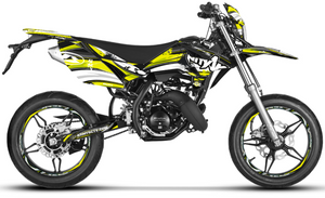 Dekor kit Beta RR 50 Motard 2011-2020 "SX" | Motorradaufkleber | Personalisierung 50cc | armysctv