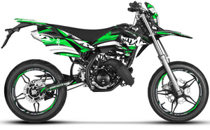 Dekor kit Beta RR 50 Motard 2011-2020 "SX" | Motorradaufkleber | Personalisierung 50cc | armysctv