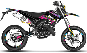 Dekor kit Beta RR 50 Motard 2011-2020 Army Haze | Motorradaufkleber | Personalisierung 50cc | armysctv