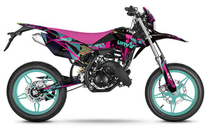 Dekor kit Beta RR 50 Motard 2011-2020 Armee Pinkster | Motorradaufkleber | Personalisierung 50cc | armysctv