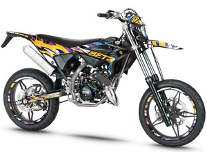 Dekor kit Beta 50 RR 2021-2025 Army Cali Gelato | Motorradaufkleber | Personalisierung 50cc | armysctv