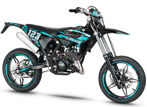 Dekor kit Beta RR 50 Motard 2021-2025 Army Dream | Motorradaufkleber | Personalisierung 50cc | armysctv